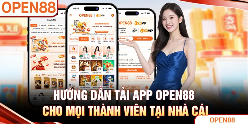 Tải App OPEN88