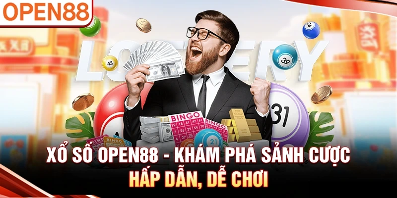 Xổ số OPEN88
