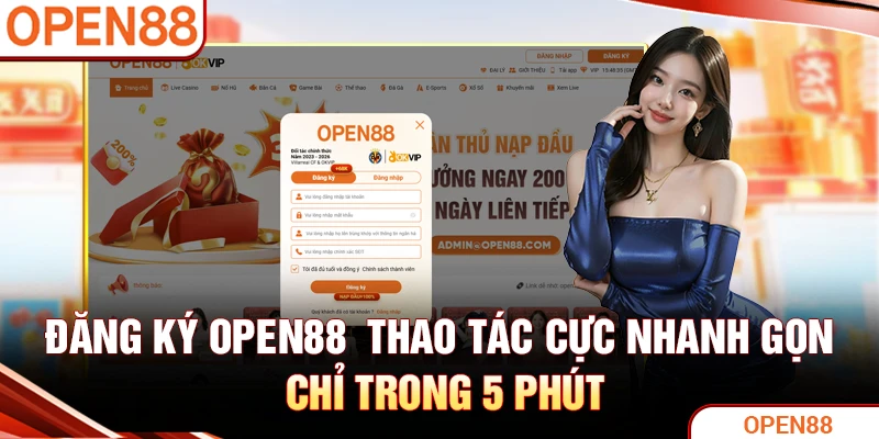Đăng Ký OPEN88