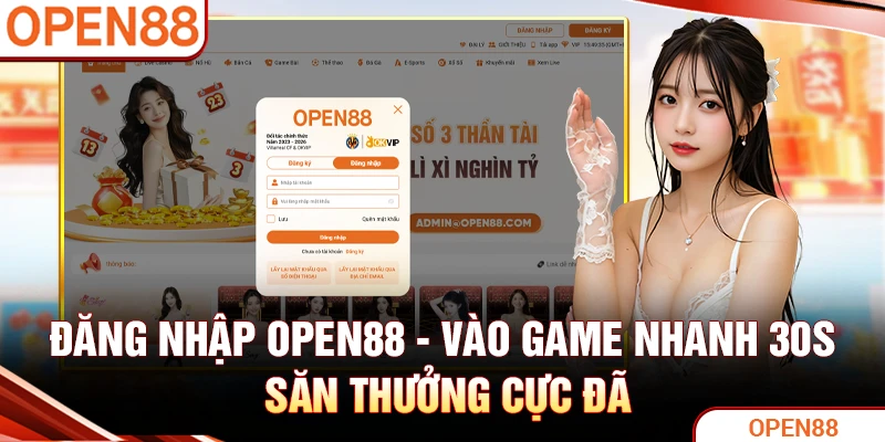 Đăng Nhập OPEN88