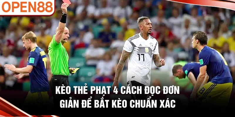 Kèo thẻ phạt